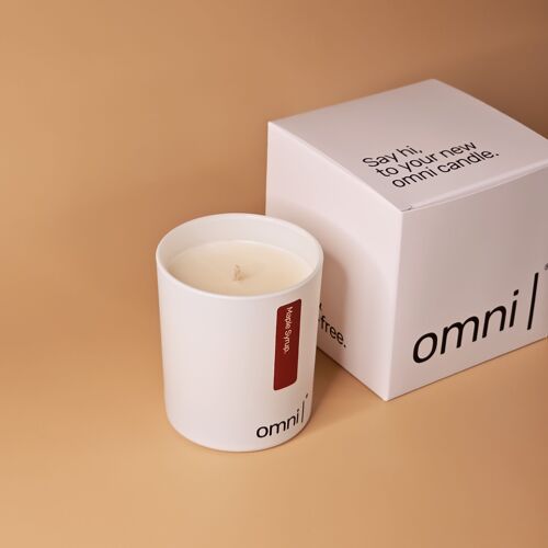 Omni Maple Syrup Candle - 20cl