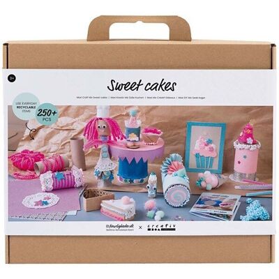 Maxi Mix creative recycling - Cakes and sweets - 250 pcs
