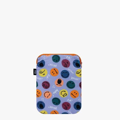 SMILEY Boys and Girls Recycled Laptop Sleeve 24 x 33 cm