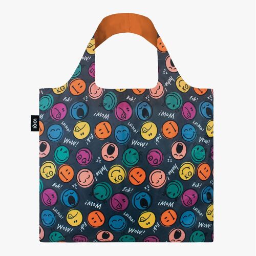SMILEY Boys and Girls Recycled Bag