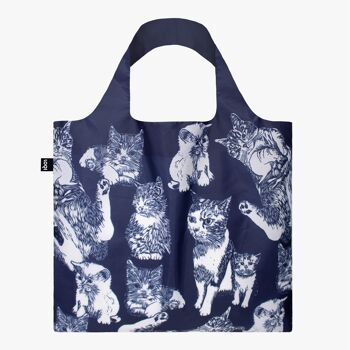 Sac recyclé pour chats RED POPPY BEE 1