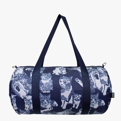 RED POPPY BEE Cats Recycled Weekender