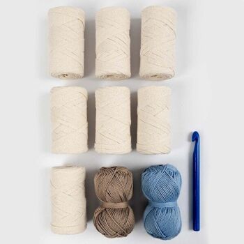 Kit DIY crochet - Sets de table DIY - 2 pcs 2
