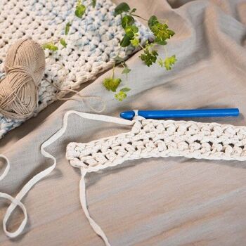 Kit DIY crochet - Sets de table DIY - 2 pcs 3