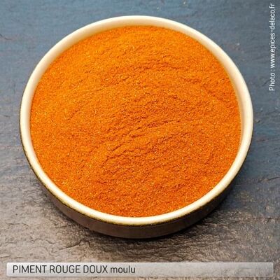 PIMENT ROUGE DOUX moulu -