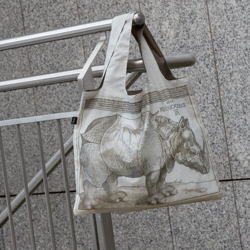 ALBRECHT DUERER Rhinocerus Recycled Bag