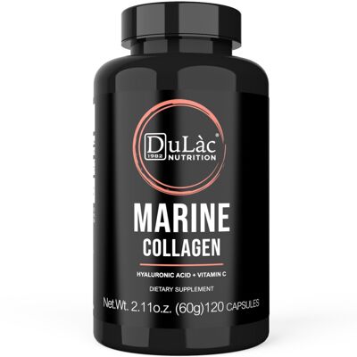 Supplément de Collagène Marin de 120 Capsules