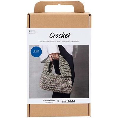 Kit de crochet DIY - Bolso