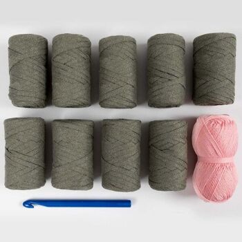 Kit DIY crochet - Sac à main 3