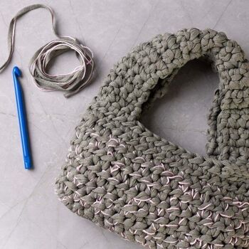 Kit DIY crochet - Sac à main 4