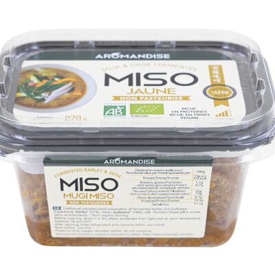 Miso giallo non pastorizzato