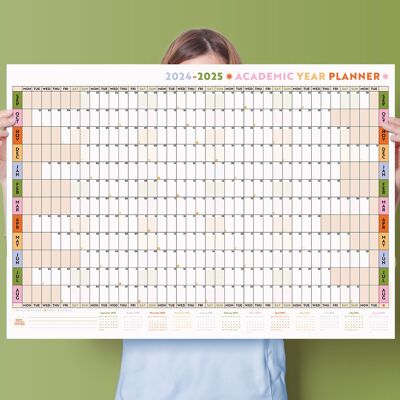 Motif Epices - Calendrier mural A4 2024