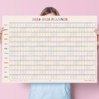 2024-2025 Academic Year Planner | Landscape | This Is the Year