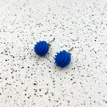 Mini boucles d'oreilles torsadées 13