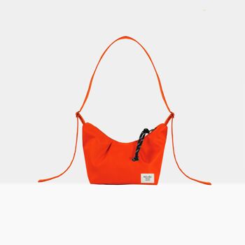 Sac bandoulière Olga orange 1