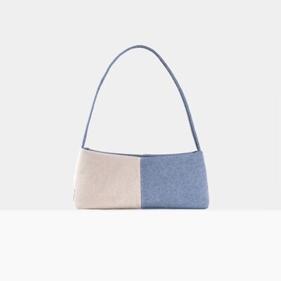 Borsa baguette Gemma Jean