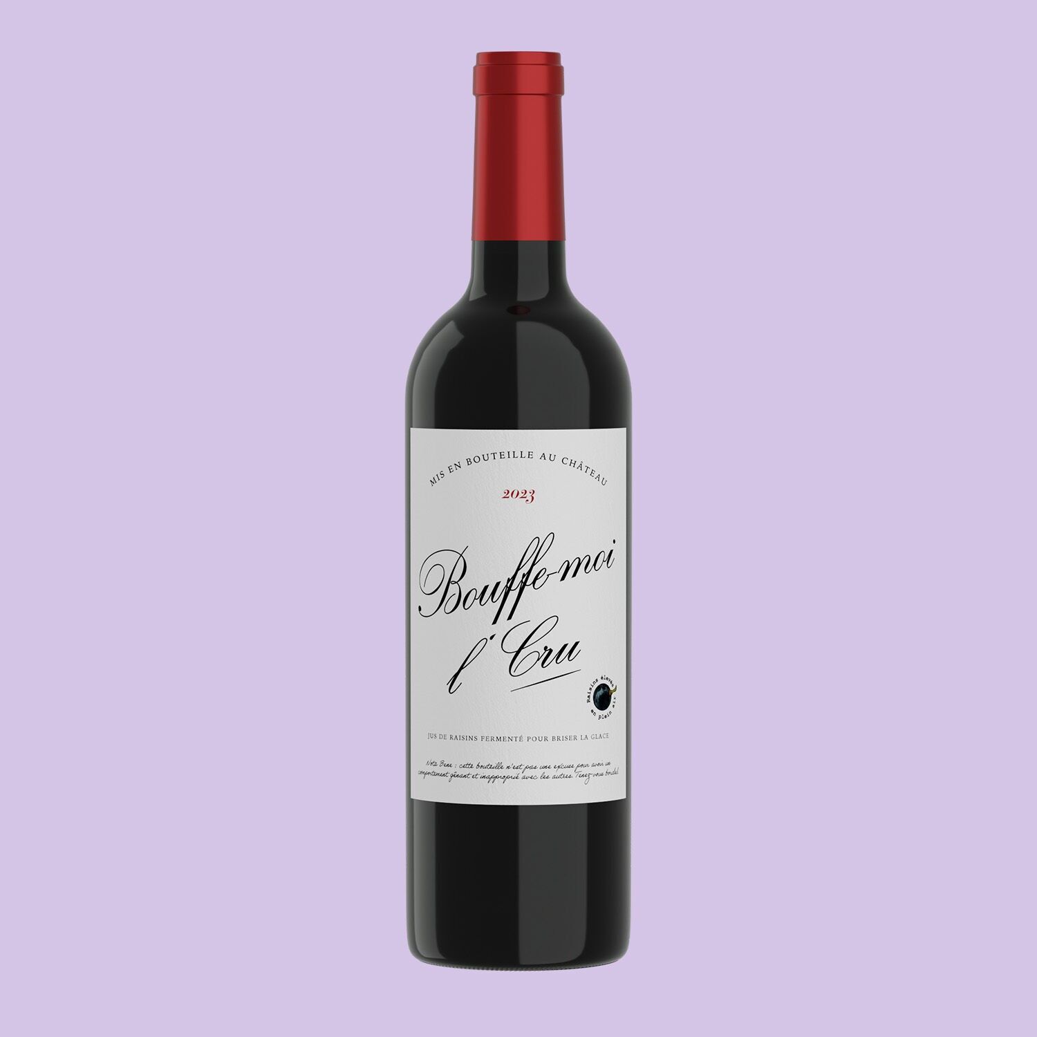 Red wine - Bouffe moi l'Cru - Saint-Emilion Grand Cru - 2023