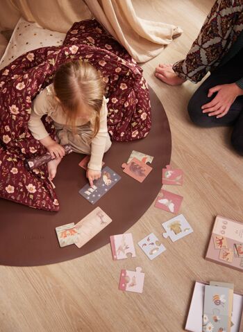 Puzzles "Maman et ses bébés" - Animaux nordiques 5