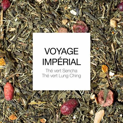 Energy booster tea: Voyage Impérial
