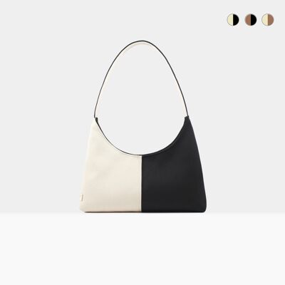 Sac Bea baguette bicolor