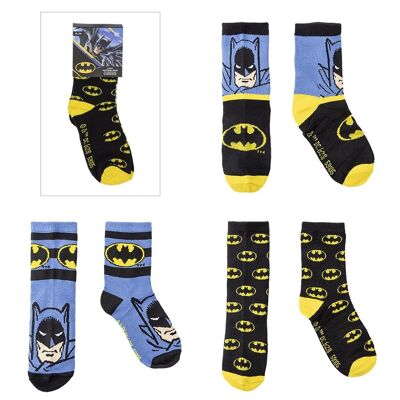 PACK CALCETINES 3 PIEZAS BATMAN - 2900001575