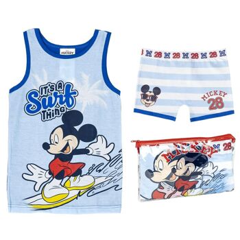 SAC DE PYJAMA À SUSPENSION EN JERSEY SIMPLE MICKEY - 2900002065 1