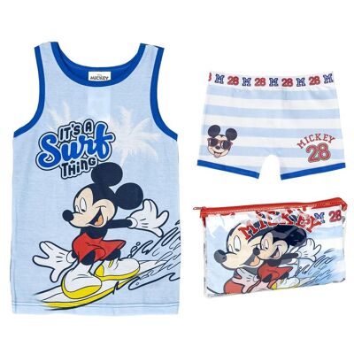 MICKEY SINGLE JERSEY SUSPENSION PAJAMAS BAG - 2900002065