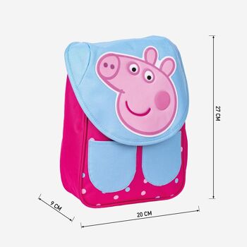 SAC À DOS DE PÉPINIÈRE PEPPA PIG PERSONNAGE - 2100004324 4