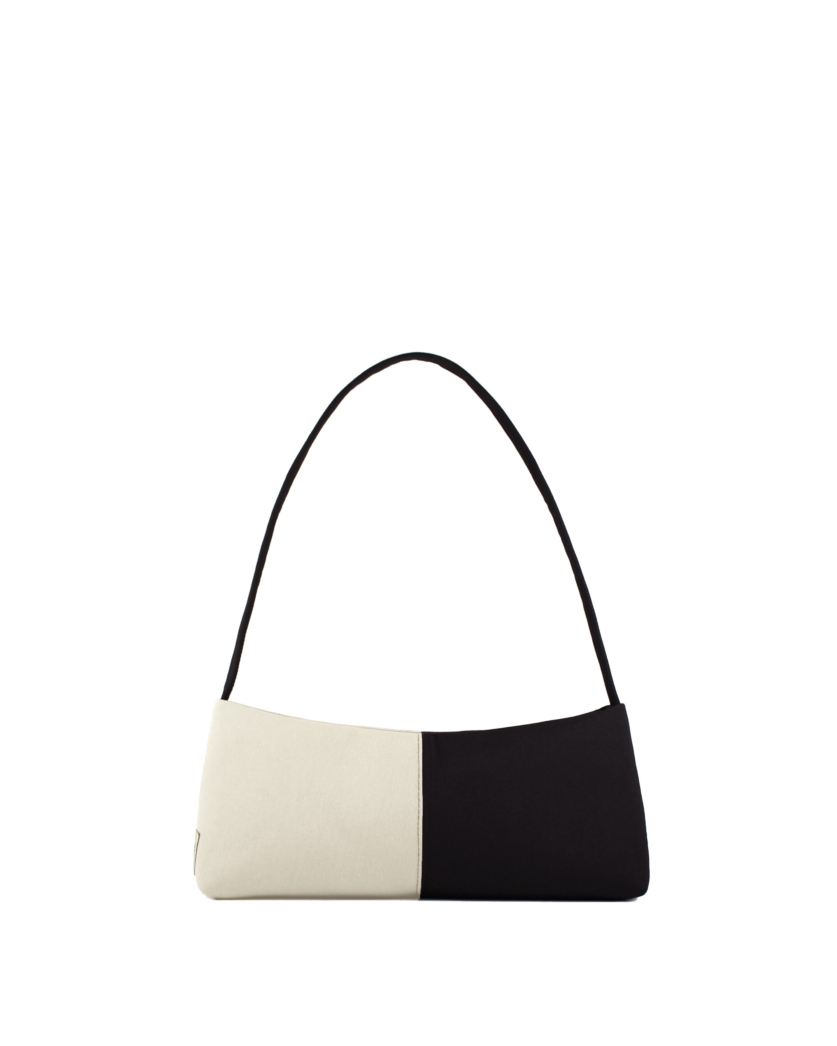 Bicolor baguette bag - Gemma
