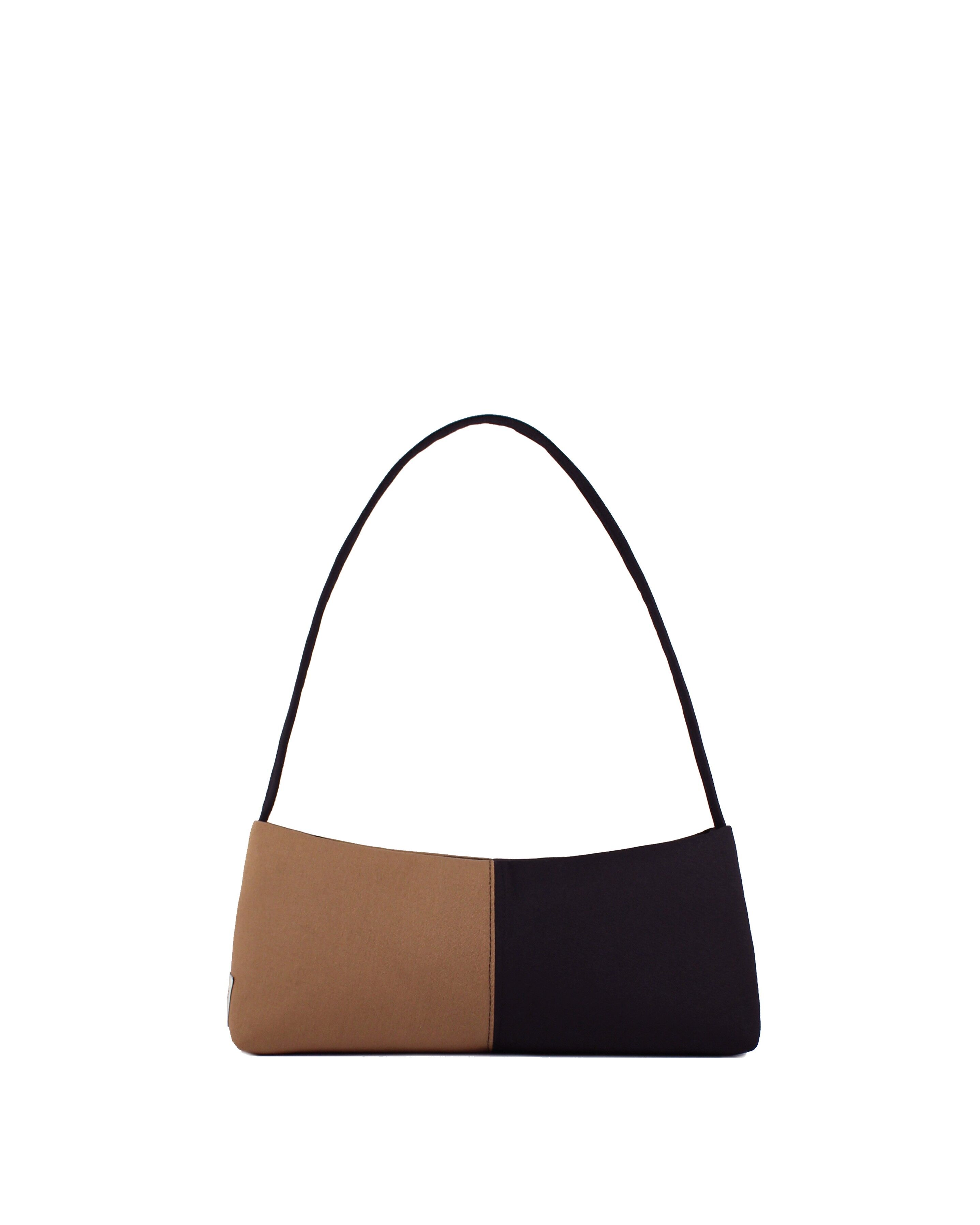 Bicolor baguette bag - Gemma
