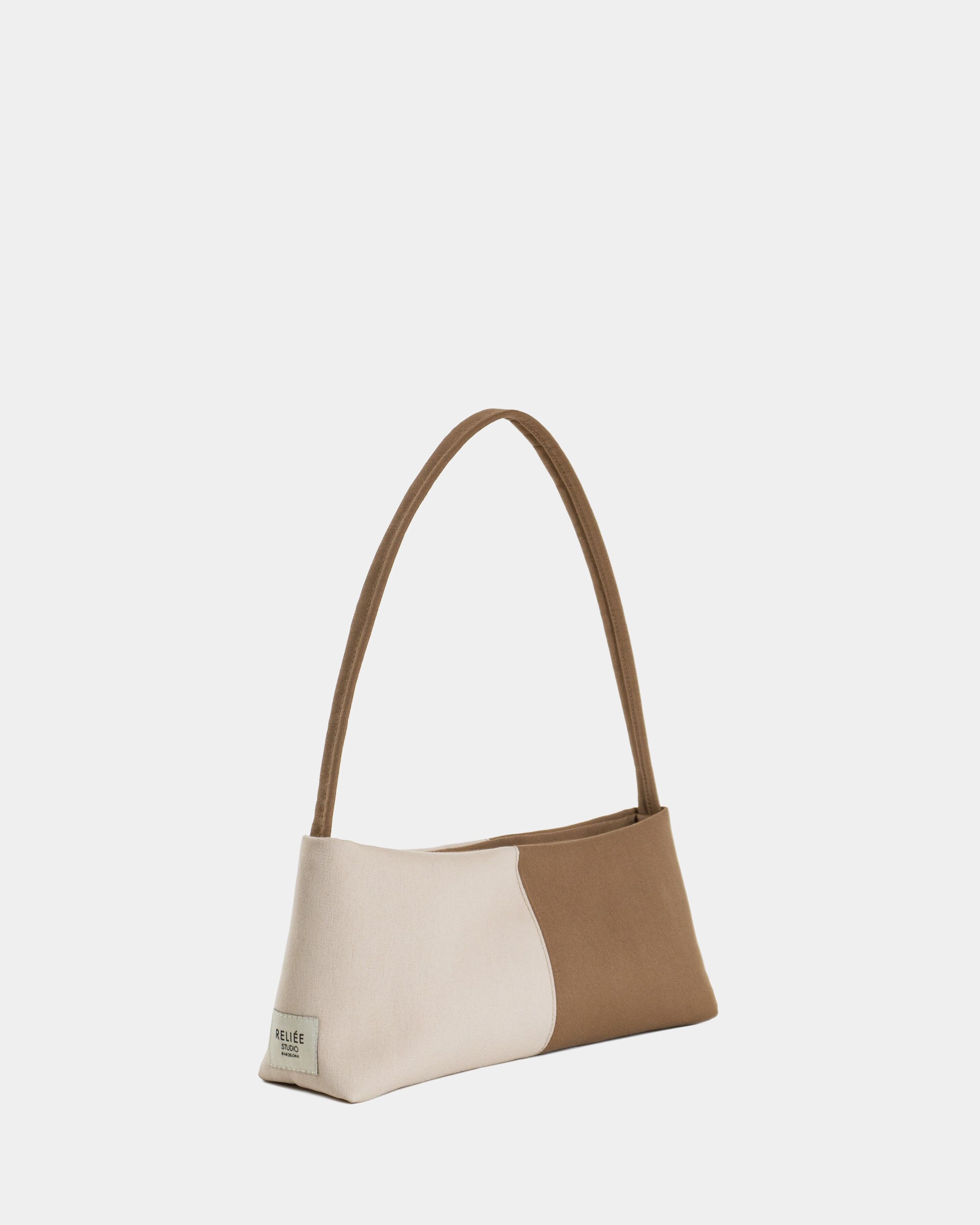 Bicolor baguette bag - Gemma