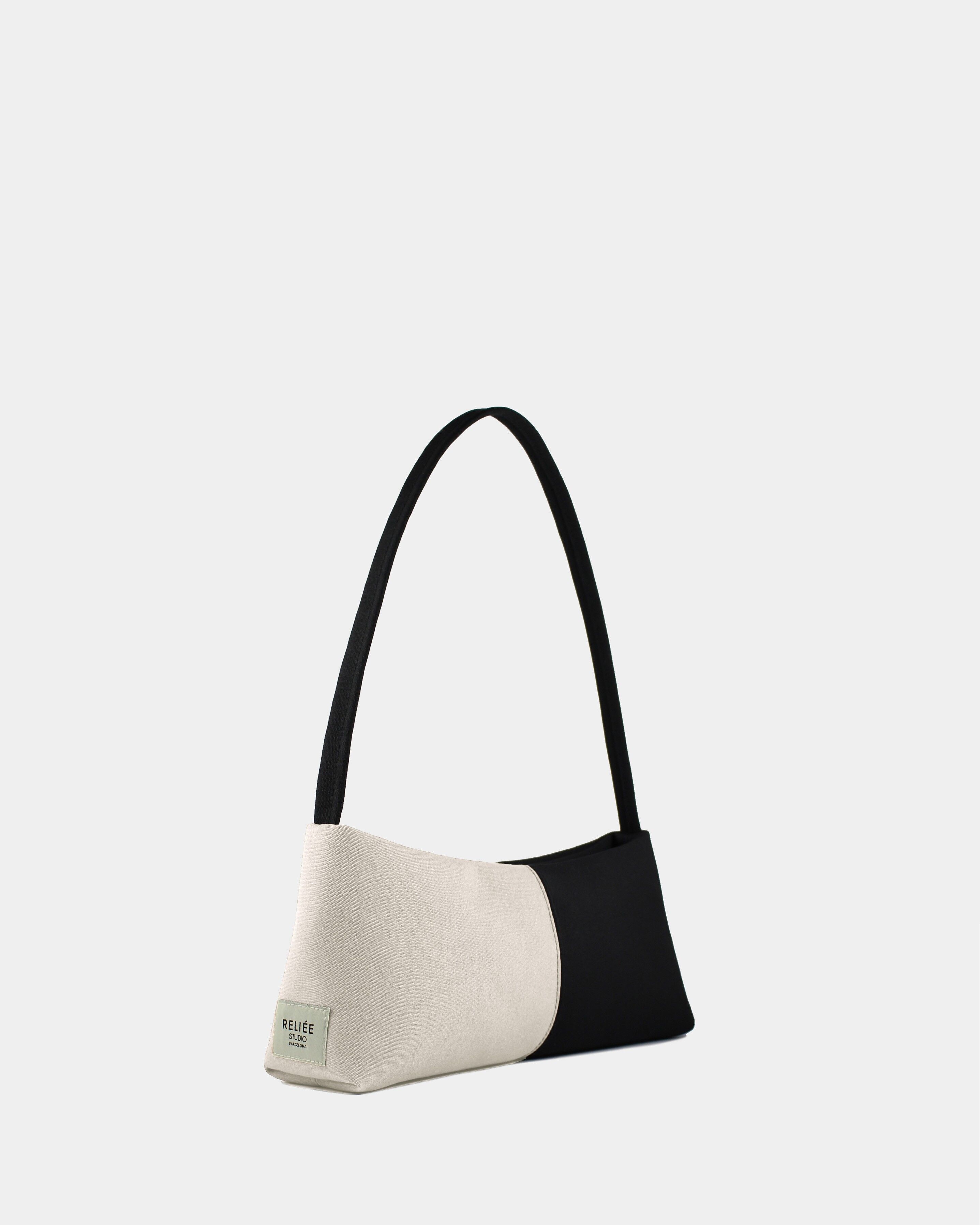 Bicolor baguette bag - Gemma