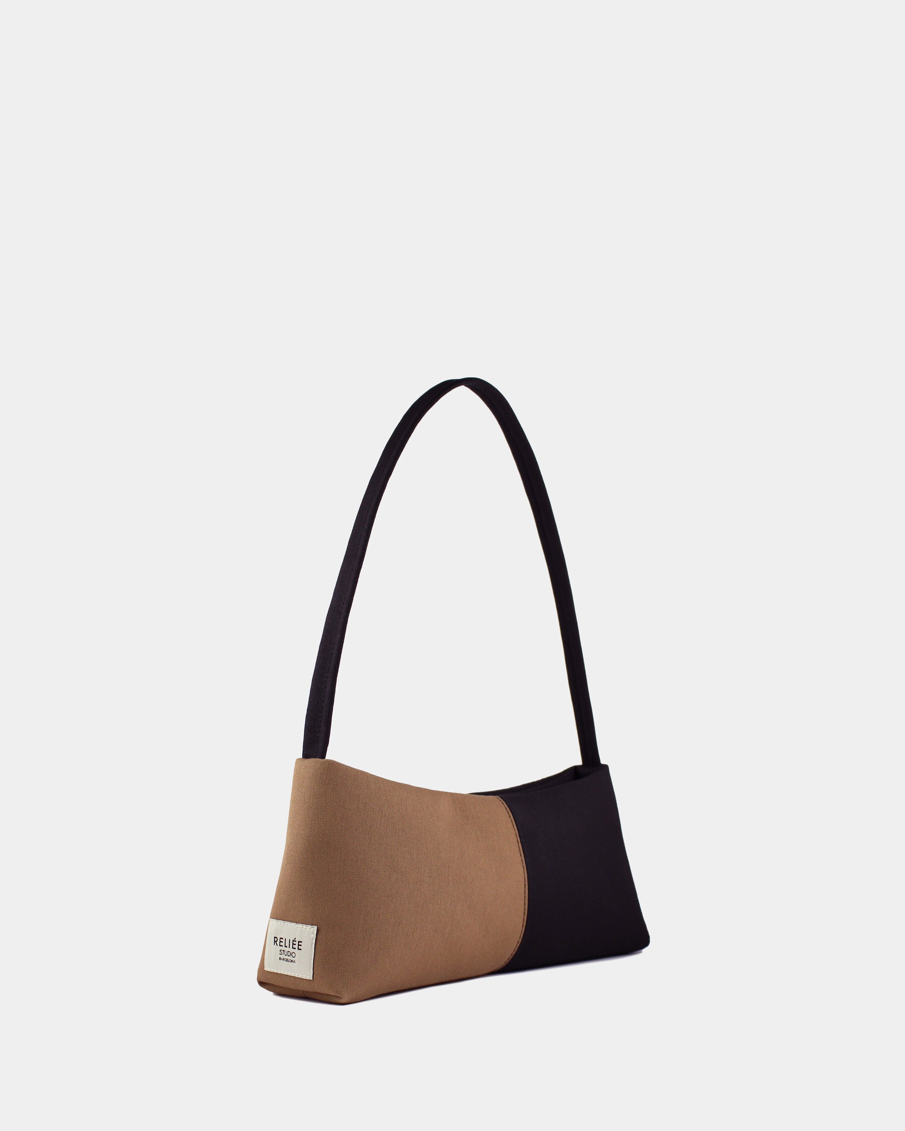 Bicolor baguette bag - Gemma