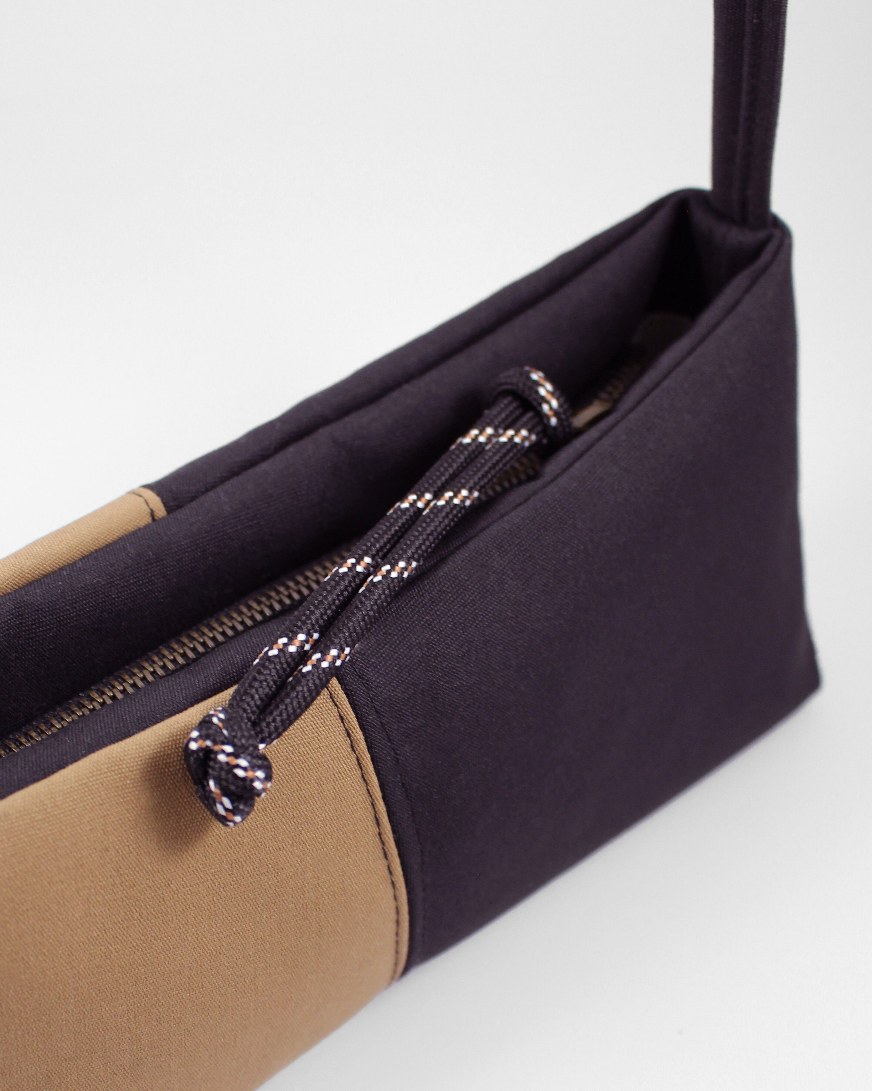 Bicolor baguette bag - Gemma