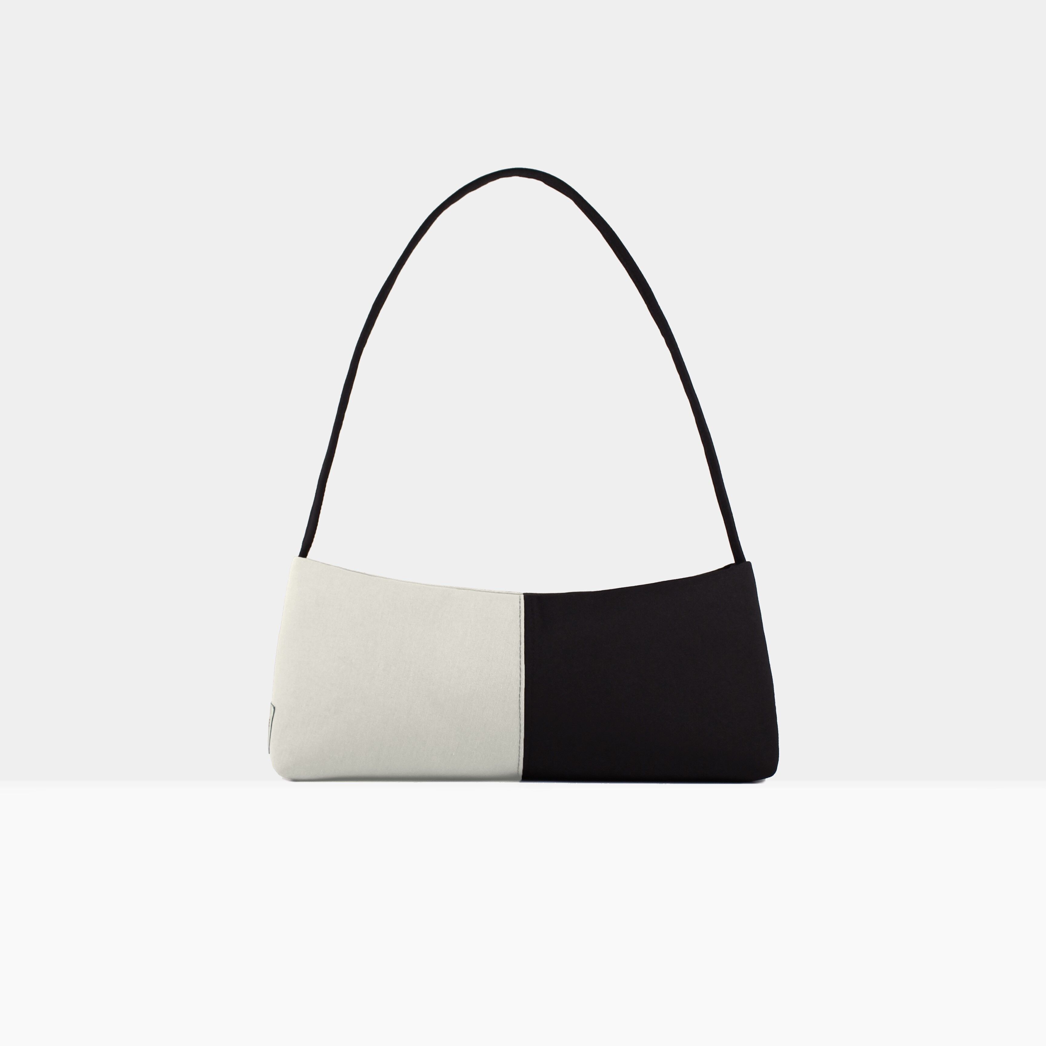 Bicolor baguette bag - Gemma