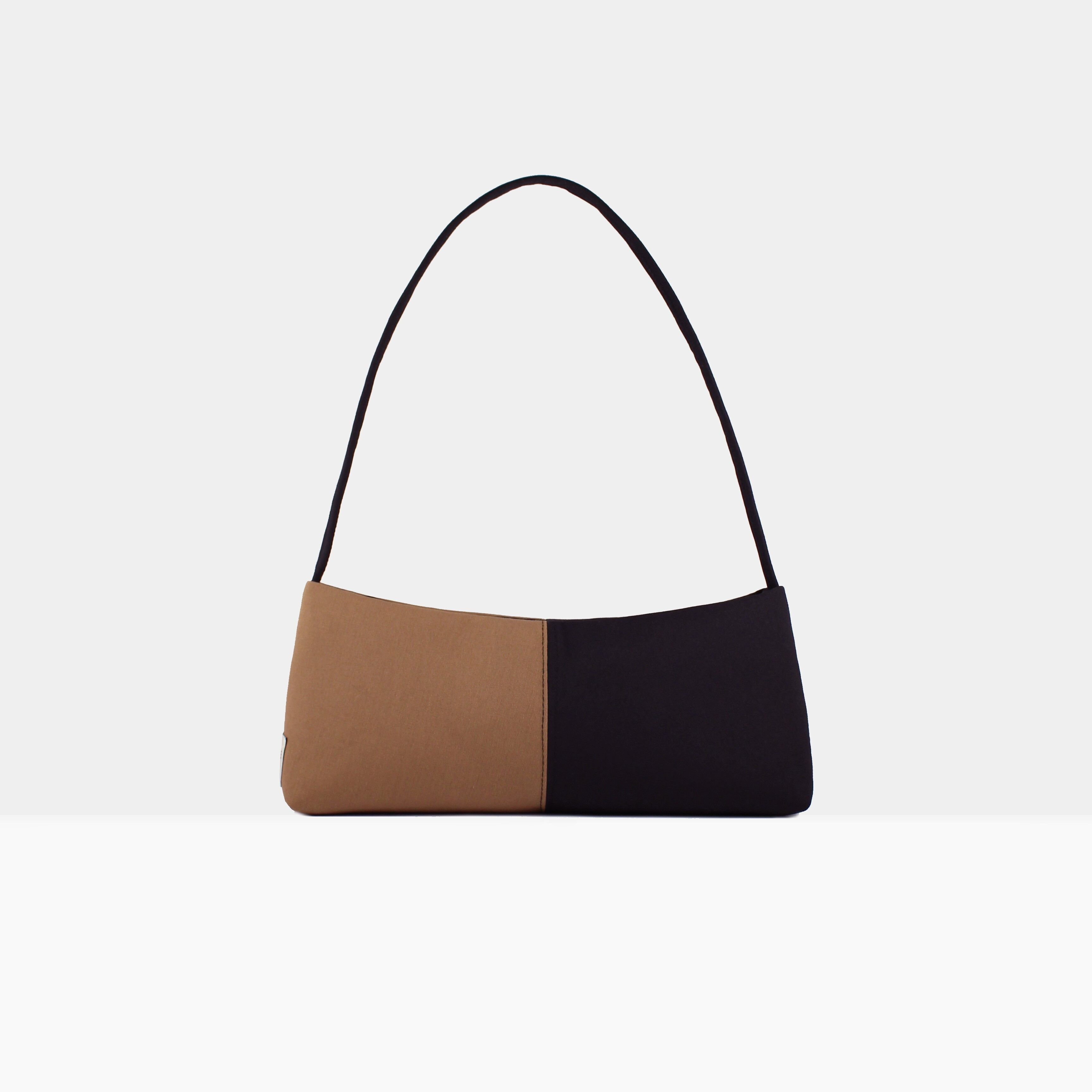 Bicolor baguette bag - Gemma