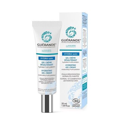 Quenching Gel Cream for normal to combination skin - HYDRA SOIN