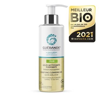 Gelée nettoyante et purifiante visage