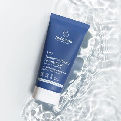 2 in 1 enzymatic exfoliating face mask for sensitive skin - TOLERANCE