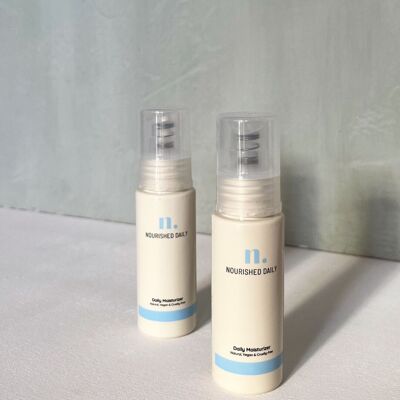 Daily Moisturizer - Natural Daycream (50ml) - Niacinamide Day Cream