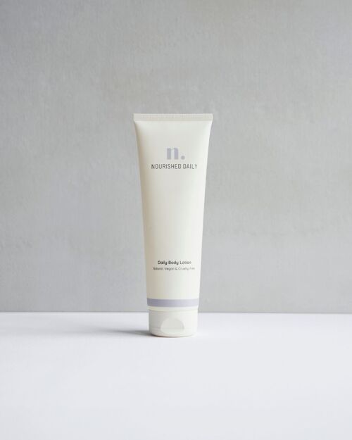 Daily Body Lotion (250ml) - Natural Body Lotion - Body Care