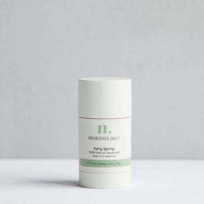 Natural Deodorant Stick - Early Spring (50g) - Deodorant - Aluminium Free