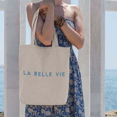 “The good life” tote bag