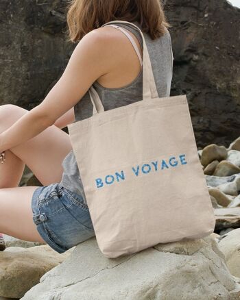 Tote bag "Bon voyage" 1