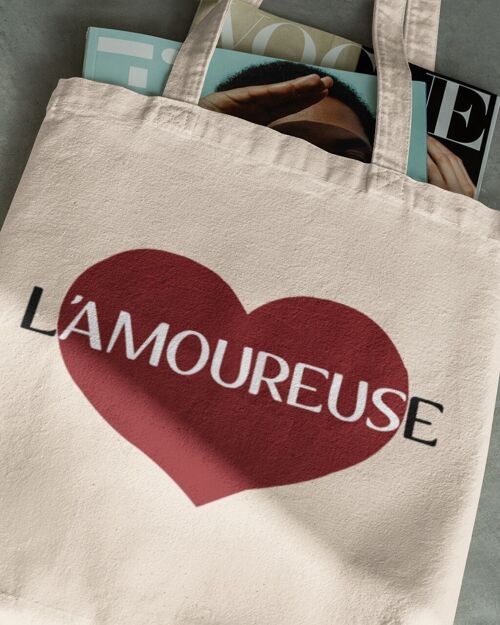 Tote bag "L'amoureuse"