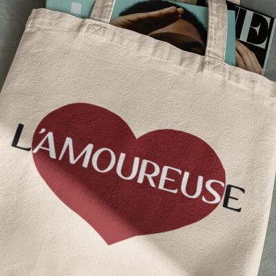 Tote bag “The lover”