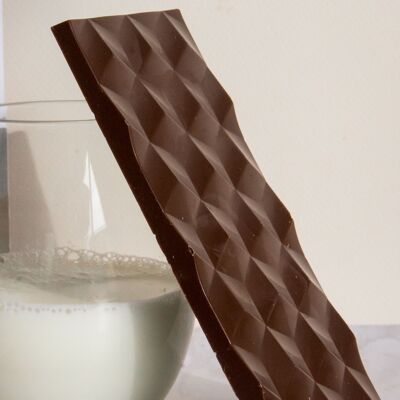 Tablette de Chocolat Lait 50% - BIO et Fairtrade