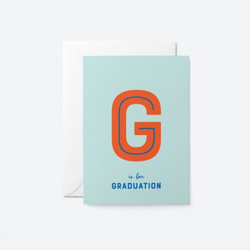 Graduation - Greeting Card