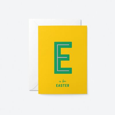 Easter - Greeting Card