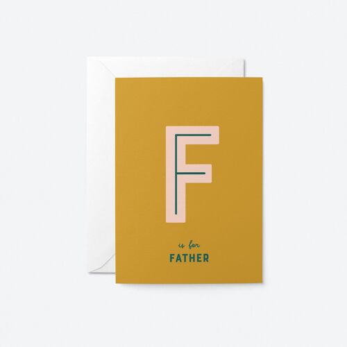 Father - Greeting Card